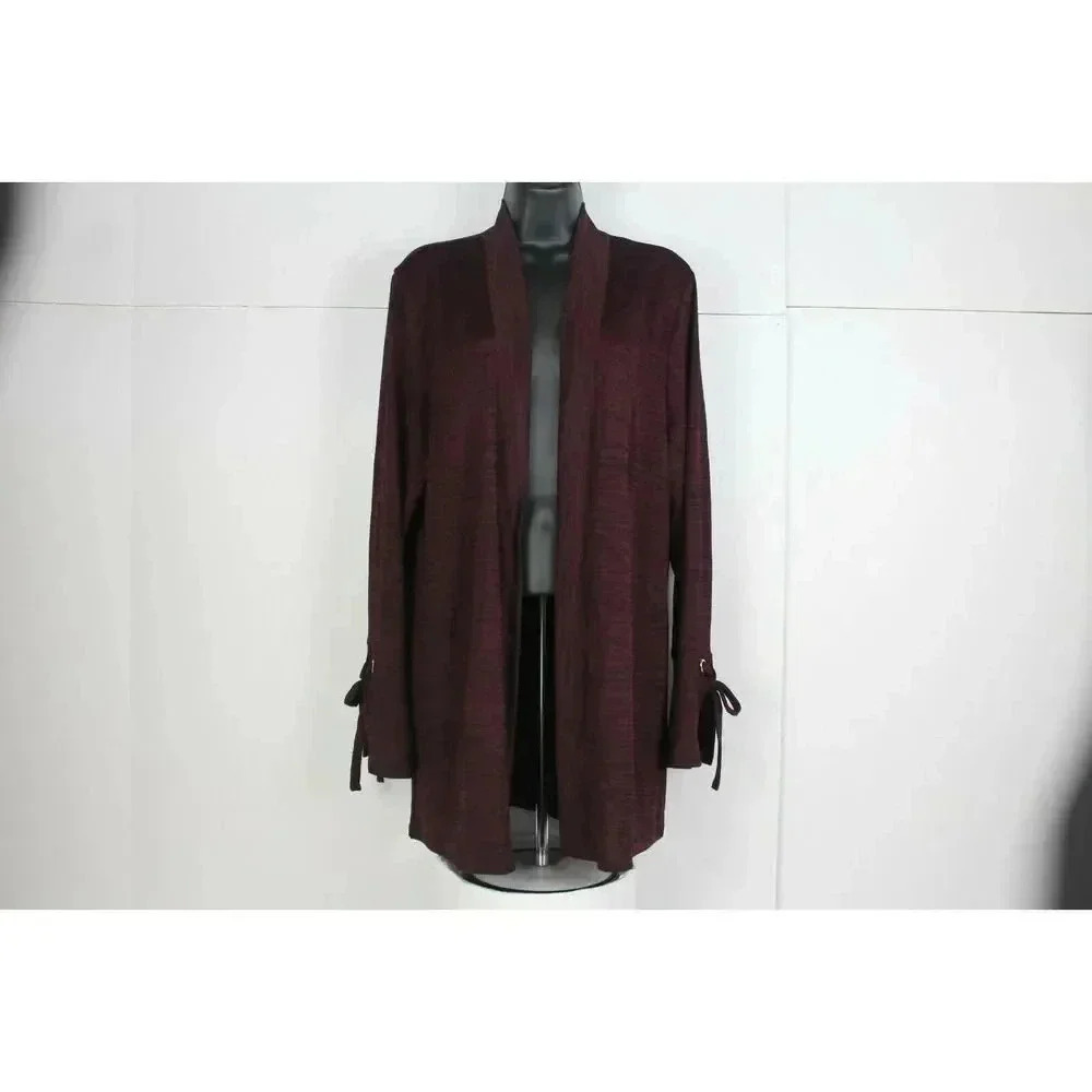 ladies CHARTER CLUB sweater jacket size XL